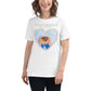 Teachers Rule the World - Puzzle Heart White  Motivational Women’s T-Shirt Lifestyle