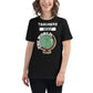 Teachers Rule the World Black Motivational Women’s T-Shirt Lifestyle