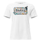 Teaching Is My Superpower White Motivational Women’s T-Shirt