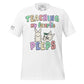 Teaching My Favorite Peeps Men's Motivational White T-Shirt