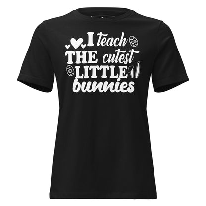 Teaching My Peeps Black Motivational Women’s T-Shirt