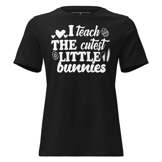 Teaching My Peeps Black Motivational Women’s T-Shirt