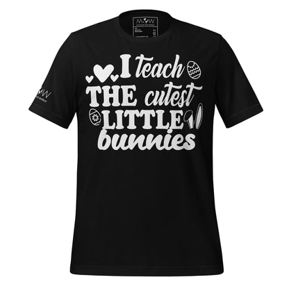 Teaching My Peeps Men's Motivational Black T-Shirt