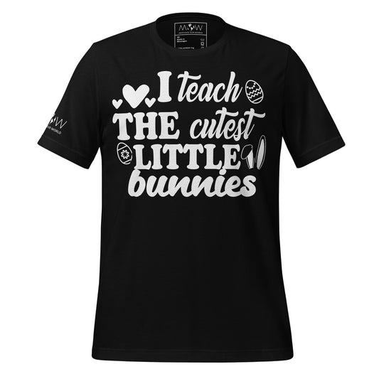Teaching My Peeps Men's Motivational Black T-Shirt