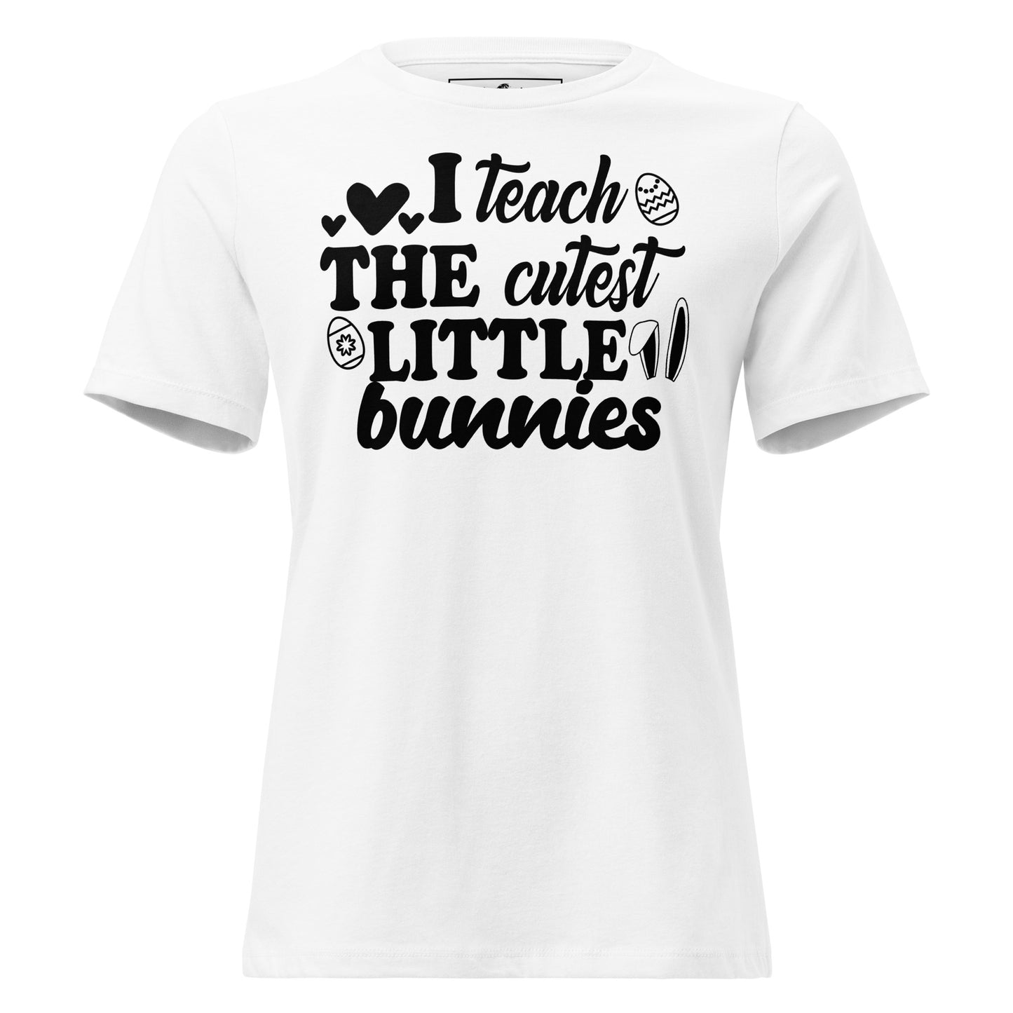Teaching My Peeps White Motivational Women’s T-Shirt
