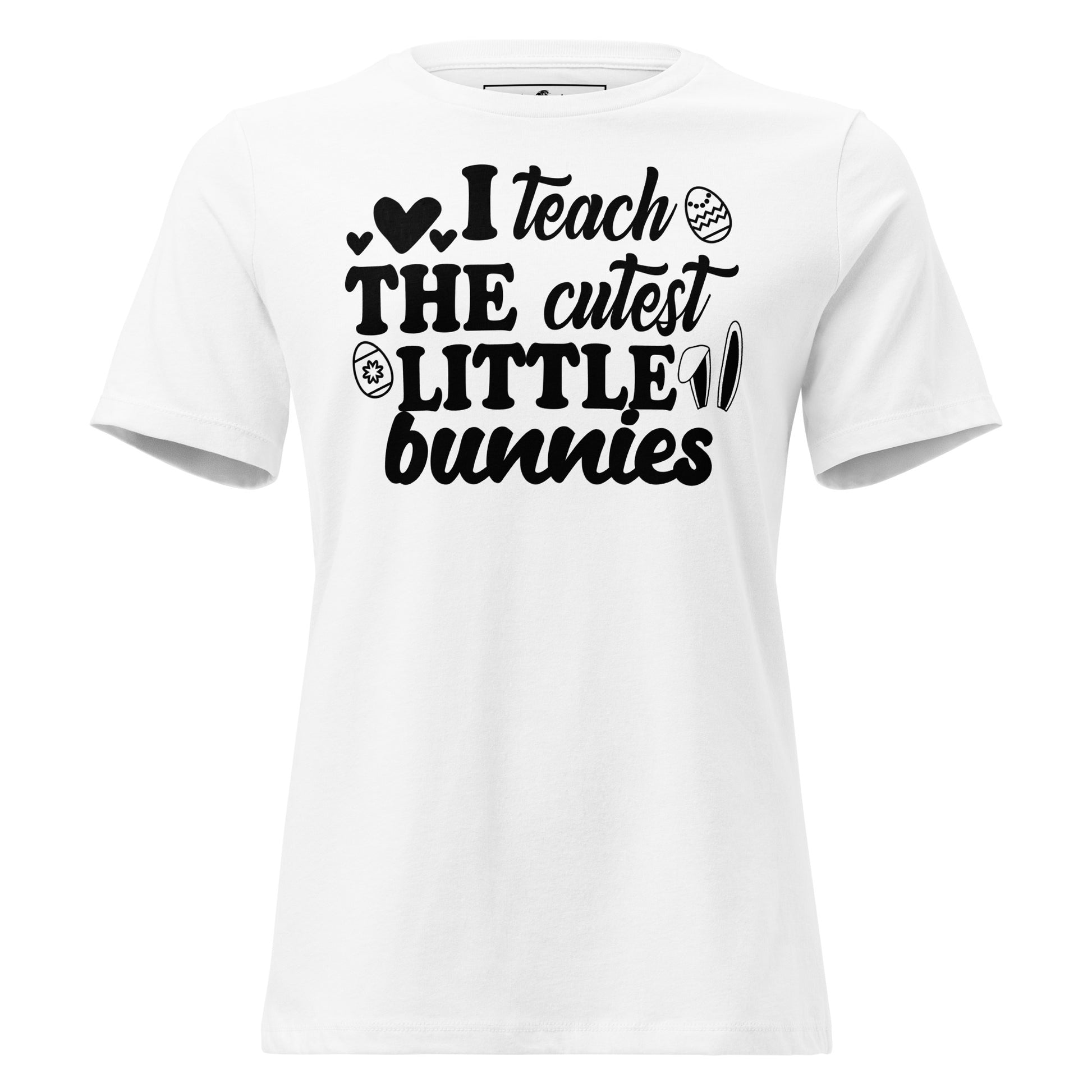 Teaching My Peeps White Motivational Women’s T-Shirt