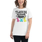 Teaching Peeps White Motivational Women’s T-Shirt Lifestyle