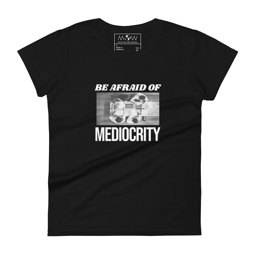 Teamwork Makes the Dream Work Women’s Motivational Black T-Shirt