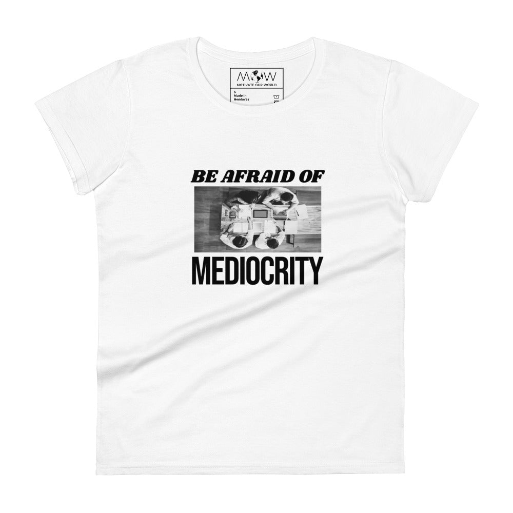 Teamwork Makes the Dream Work Women’s Motivational White T-Shirt