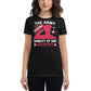 The Army Women’s Motivational Black T-Shirt