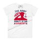 The Army Women’s Motivational White T-Shirt