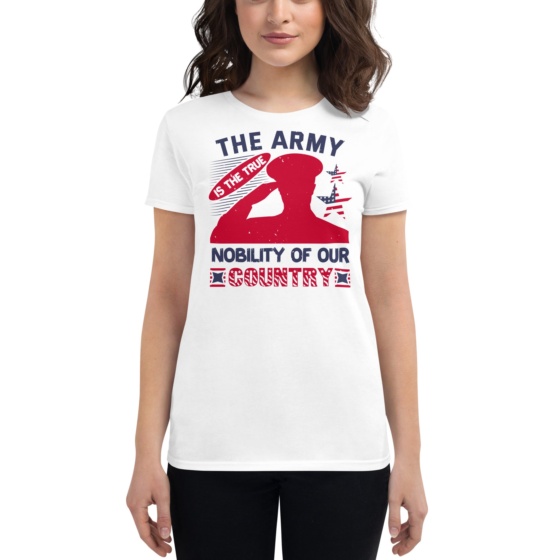 The Army Women’s Motivational White T-Shirt