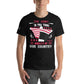 The Army is the True Nobility of Our Country II Men's Motivational Black T-Shirt