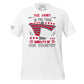 The Army is the True Nobility of Our Country II Men's Motivational White T-Shirt
