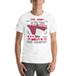 The Army is the True Nobility of Our Country II Men's Motivational White T-Shirt