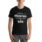 "The Best Memories Are Made Around the Table" Men's Motivational Black T-Shirt