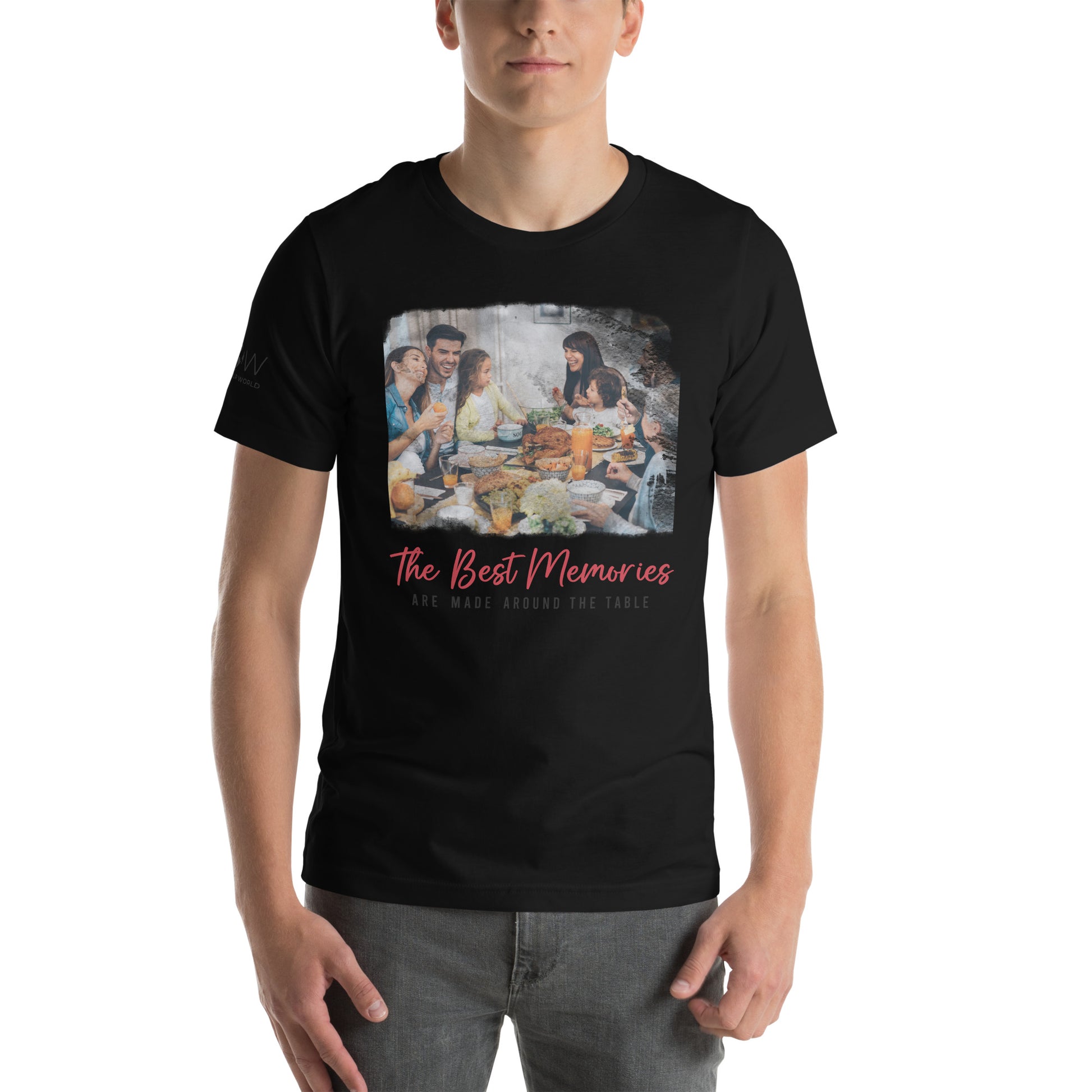 "The Best Memories" Men's Motivational Black T-Shirt 