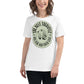The Best Therapist Has Fur and Four Legs White Motivational Women’s T-Shirt Lifestyle
