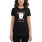 The Cards You’re Dealt Women’s Motivational Black T-Shirt