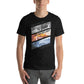 "The Farther Away I Want to Go" Men's Motivational Black T-Shirt