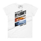 The Farther Away Women’s Motivational White T-Shirt