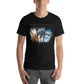 "The Farther I Want to Go" Men's Motivational Black T-Shirt