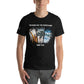 "The Farther I Want to Go" Men's Motivational Black T-Shirt