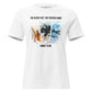 "The Farther I Want to Go" White Motivational Women’s T-Shirt
