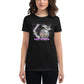 The Future Depends on What You Do Today Women’s Motivational Black T-Shirt