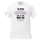 The Future Depends on What You Do Today Men's Motivational White T-Shirt
