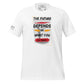 The Future Depends on What You Do Today Men's Motivational White T-Shirt
