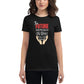 The Future Is in Your Hands Today Women’s Motivational Black T-Shirt