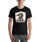 The Harder You Work Men's Motivational Black T-Shirt