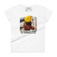 The Harder You Work, The Luckier You Get Women’s Motivational White T-Shirt