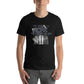 The Harder You Work, The Luckier You Get Men's Motivational Black T-Shirt