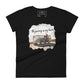The Journey Is My Home Women’s Motivational Black T-Shirt