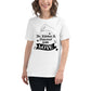 The Kitchen Is Seasoned With Love Hand Sprinkle White  Motivational Women’s T-Shirt Lifestyle