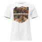 The Kitchen Is Seasoned With Love Spice Spoons White Motivational Women’s T-Shirt