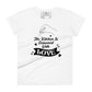 The Kitchen is Seasoned with Love Women’s Motivational White T-Shirt