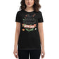 The Kitchen is Seasoned with Love Women’s Motivational Black T-Shirt