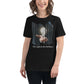 The Light in the Darkness – Visionary Edition Black Motivational Women’s T-Shirt Lifestyle