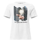 The Light in the Darkness – Visionary Edition White Motivational Women’s T-Shirt