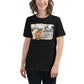 The Love of a Family - Black Motivational Women’s T-Shirt Lifestyle
