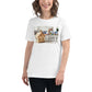 The Love of a Family - White Motivational Women’s T-Shirt Lifestyle