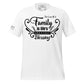 "The Love of a Family"  White Motivational Men's T-Shirt