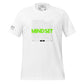 The Mindset Men's Motivational White T-Shirt