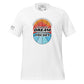 "The More You Dream, The Farther You Get" Men's Motivational White T-Shirt