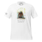"The More You Dream, The Farther You Get" Swimmer Men's Motivational White T-Shirt