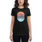 "The More You Dream, The Farther You Get" Women’s Motivational Black T-Shirt