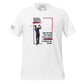 "The Most Rewarding Things in Life" Golf Men's Motivational White T-Shirt